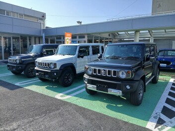 納車待ちの新車ノマド３台届きました♪